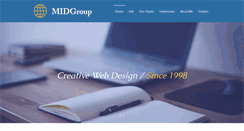 Desktop Screenshot of midgroup.com